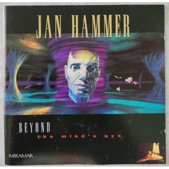 Cd Jan Hammer, Beyond The Mind's Eye Cd Jan Hammer, Beyond The Mind's Eye