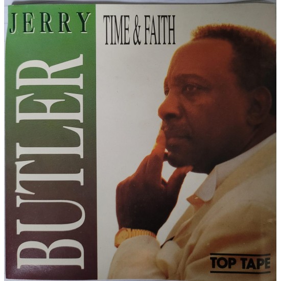 Cd Jerry Butler, Time e Faith Cd Jerry Butler, Time e Faith