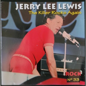 Cd Jerry Lee Lewis, The Killer Rocks Again Cd Jerry Lee Lewis, The Killer Rocks Again