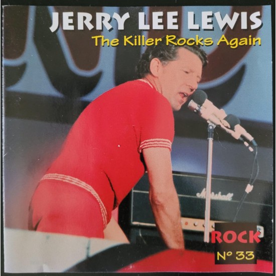 Cd Jerry Lee Lewis, The Killer Rocks Again Cd Jerry Lee Lewis, The Killer Rocks Again