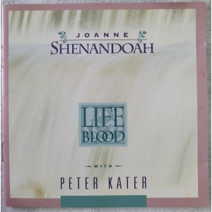 Cd Joanne Shenandoah, Peter Kater, Life Blood Cd Joanne Shenandoah, Peter Kater, Life Blood
