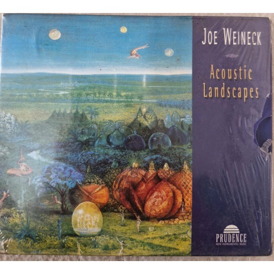 Cd Joe Weineck, Acoustic Landscapes Cd Joe Weineck, Acoustic Landscapes