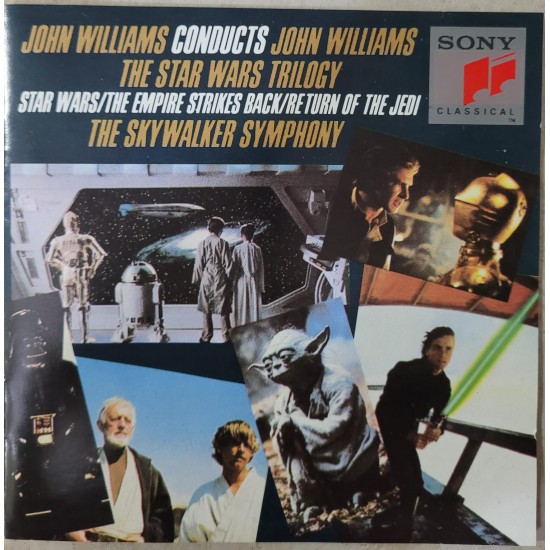 Cd John Williams, The Star Wars Trilogy Cd John Williams, The Star Wars Trilogy