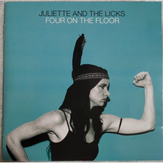 Cd Juliette and The Licks, Four on The Floor Cd Juliette and The Licks, Four on The Floor