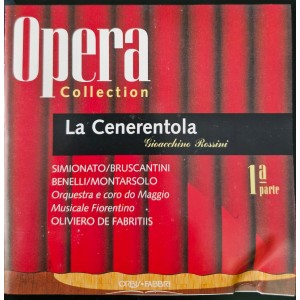 Cd La Cenerentola, Opera Collection, Primeira Parte Cd La Cenerentola, Opera Collection, Primeira Parte