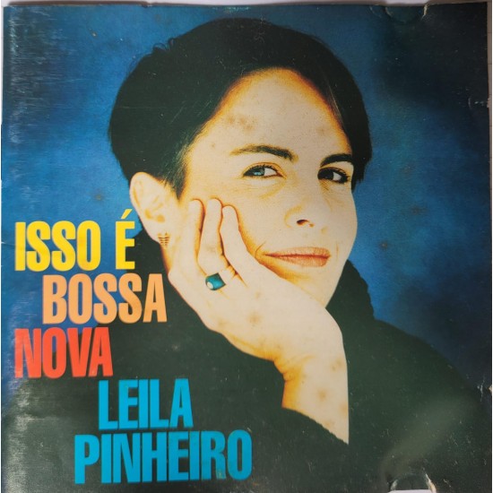 Cd Leila Pinheiro, Isso é Bossa Nova Cd Leila Pinheiro, Isso é Bossa Nova