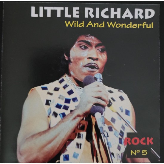 Cd Little Richard, Wild and Wonderful Cd Little Richard, Wild and Wonderful