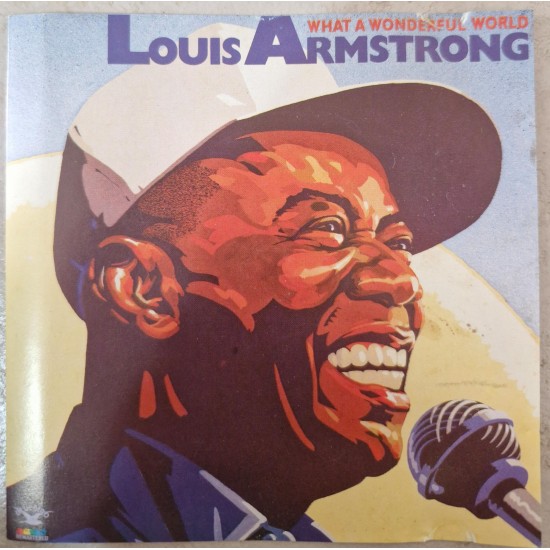 Cd Louis Armstrong, What a Wonderful World Cd Louis Armstrong, What a Wonderful World