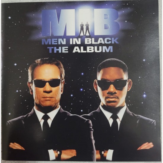 Cd MIB Men in Black, The Album