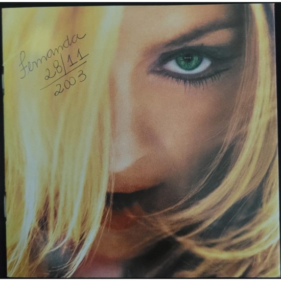 Cd Madonna, Greatest Hits, Volume 2 Cd Madonna, Greatest Hits, Volume 2