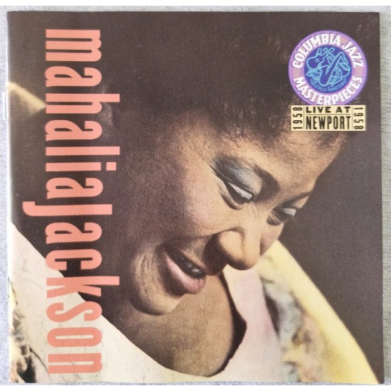 Cd Mahalia Jackson, Live at Newport 1958 Cd Mahalia Jackson, Live at Newport 1958
