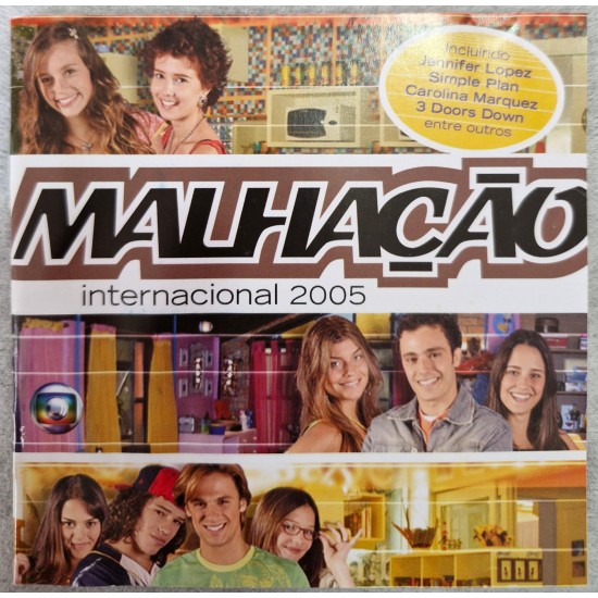 Cd Malhação 2005, Internacional