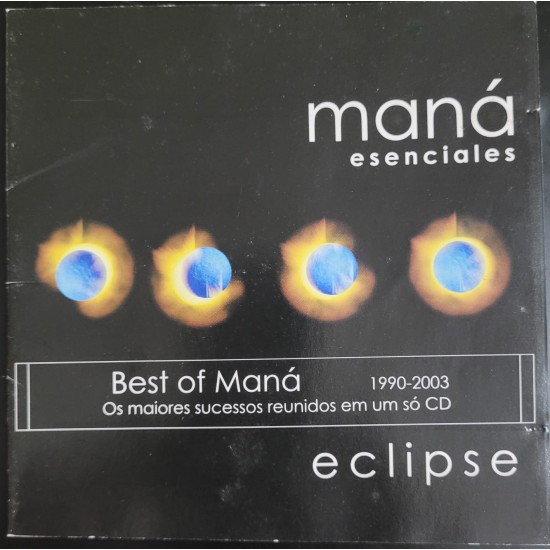 Cd Maná, Essenciales, Eclipse Cd Maná, Essenciales, Eclipse