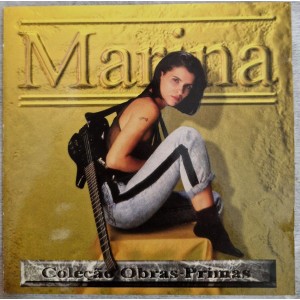 Cd Marina Lima, Coleção Obras-Primas