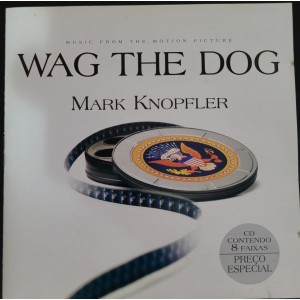 Cd Mark Knopfler, Wag The Dog Cd Mark Knopfler, Wag The Dog