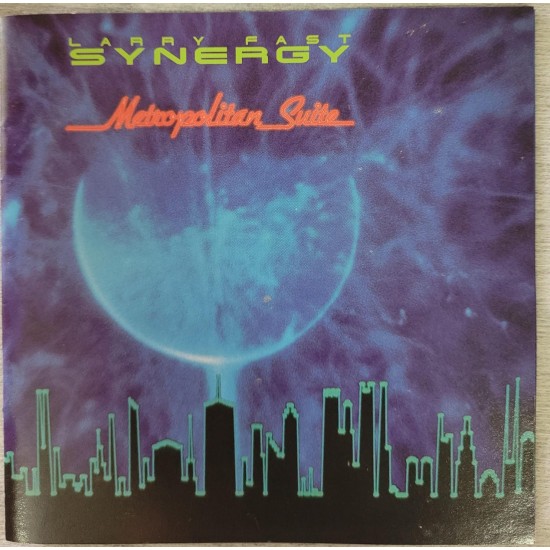 Cd Larry Fast, Synergy, Metropolitan Suite Cd Larry Fast, Synergy, Metropolitan Suite