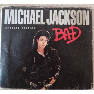 Cd Michael Jackson, Bad, Special Edition