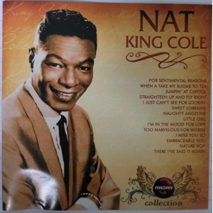 Cd Nat King Cole, For Sentimental Reasons