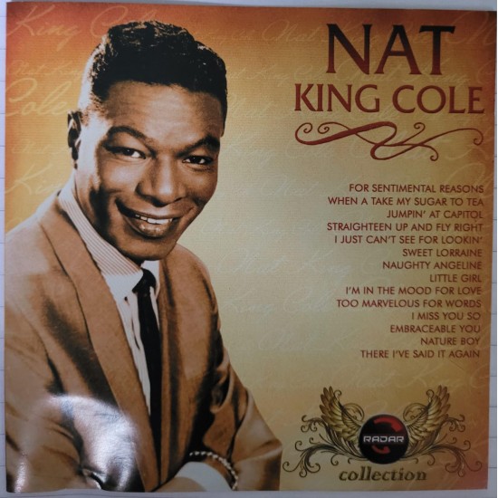 Cd Nat King Cole, For Sentimental Reasons