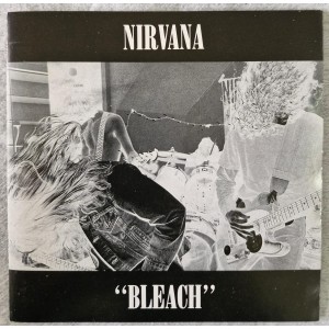Cd Nirvana, Bleach Cd Nirvana, Bleach