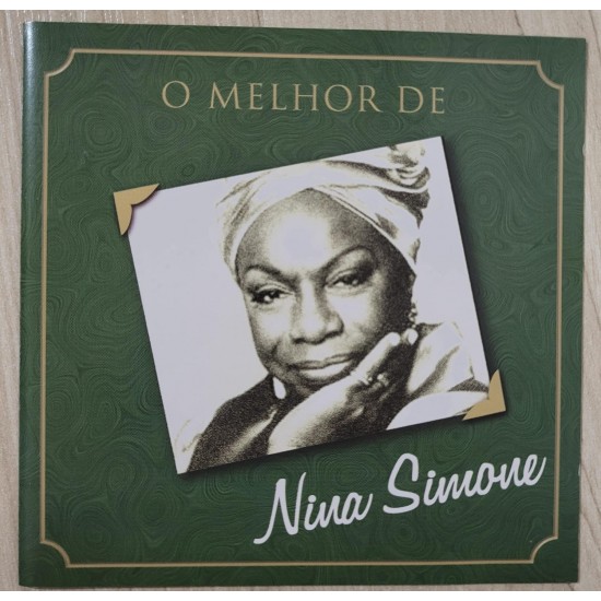 Cd O Melhor de Nina Simone Cd O Melhor de Nina Simone