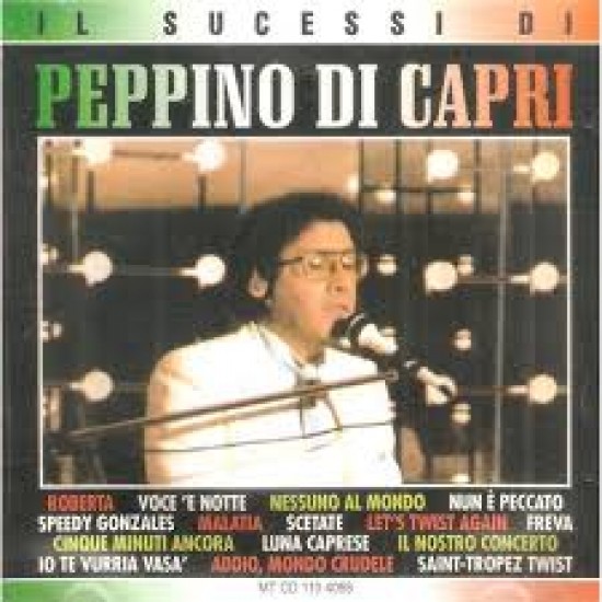 Cd Peppino di Capri, Il Sucessi Di