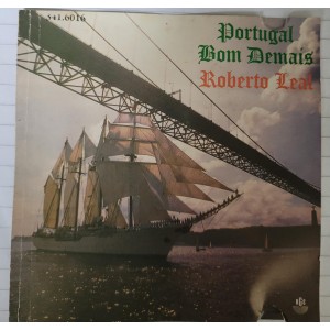 Cd Roberto Leal, Portugal Bom Demais Cd Roberto Leal, Portugal Bom Demais