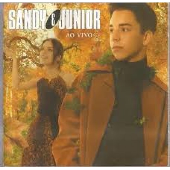 Cd Sandy e Junior, As Quatro Estações, O Show ao Vivo Cd Sandy e Junior, As Quatro Estações, O Show ao Vivo