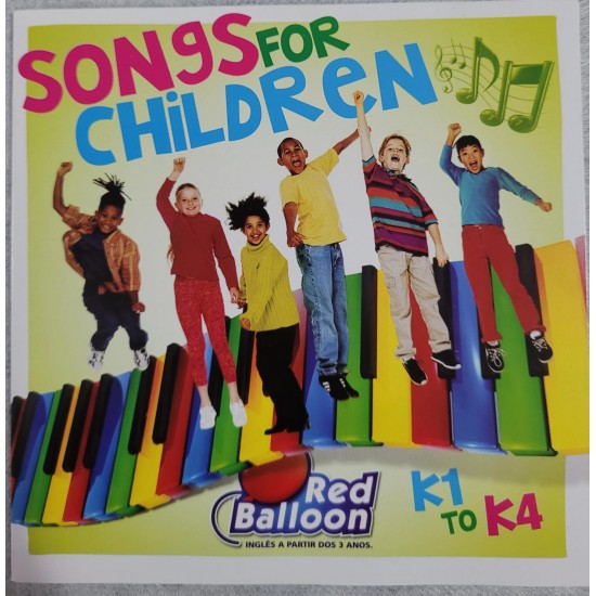 Cd Songs For Children, K1 To K4