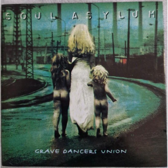 Cd Soul Asylum, Grave Dancers Union Cd Soul Asylum, Grave Dancers Union
