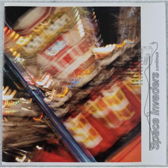 Cd Space Invaders, Continua, 2004 Cd Space Invaders, Continua, 2004