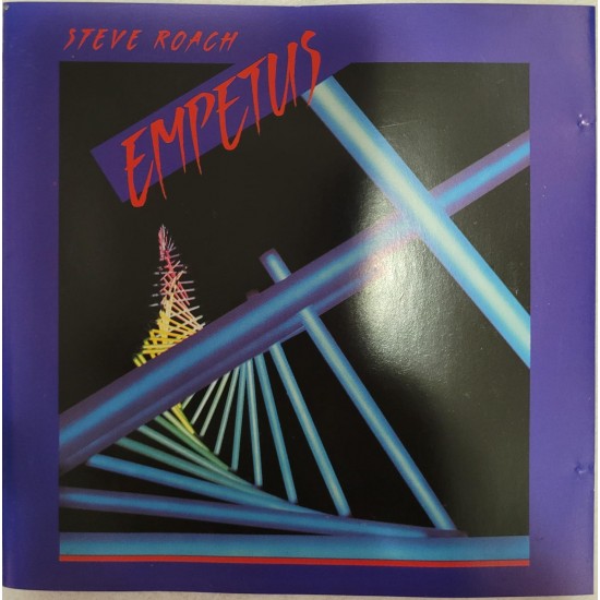 Cd Steve Roach, Empetus Cd Steve Roach, Empetus