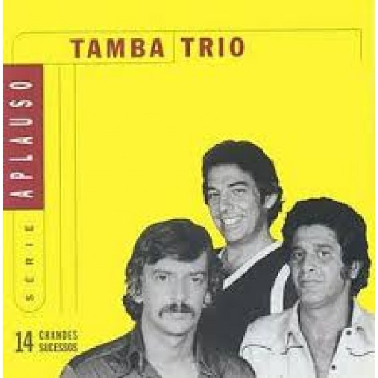Cd Tamba Trio, Série Aplauso Cd Tamba Trio, Série Aplauso