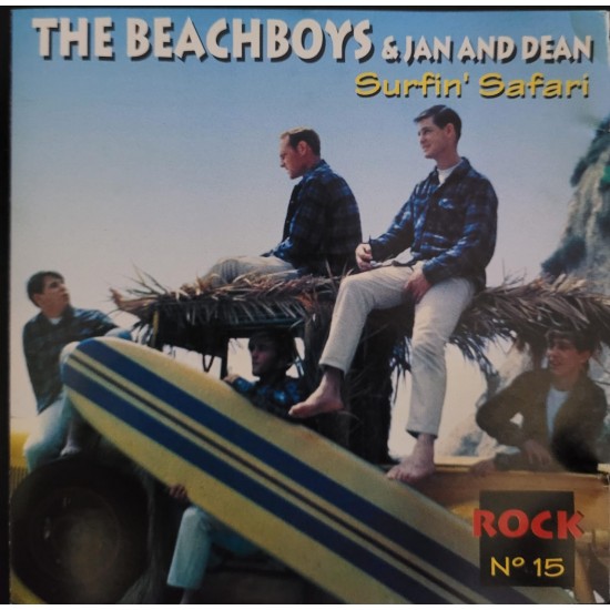 Cd The Beachboys e Jan and Dean, Surfin' Safari Cd The Beachboys e Jan and Dean, Surfin' Safari