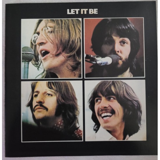 Cd The Beatles, Let it Be, 1970 Cd The Beatles, Let it Be, 1970