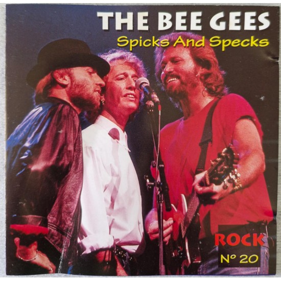 Cd The Bee Gees, Spicks and Specks Cd The Bee Gees, Spicks and Specks