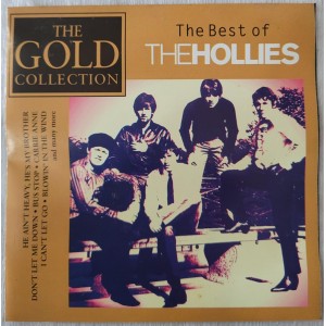 Cd The Best of The Hollies, The Gold of Collection, The Hollies