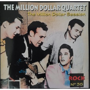 Cd The Million Dollar Quartet, The Million Dollar Session