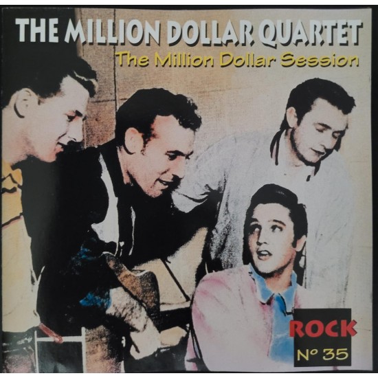 Cd The Million Dollar Quartet, The Million Dollar Session Cd The Million Dollar Quartet, The Million Dollar Session