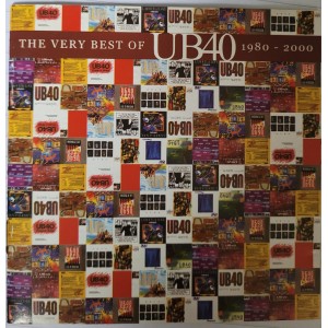 Cd The Very Best of UB40 1980-2000