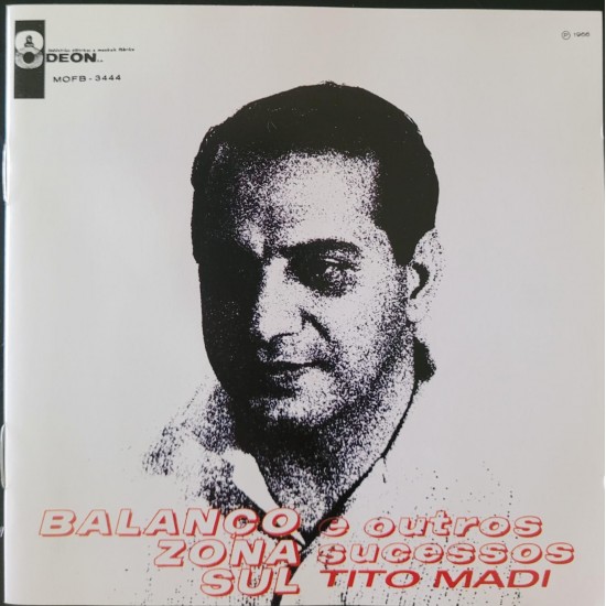 Cd Tito Madi, Balanço Zona Sul e Outros Sucessos