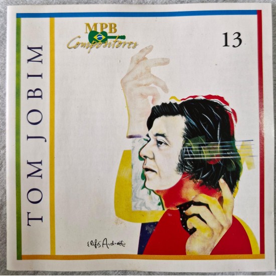 Cd Tom Jobim, MPB Compositores