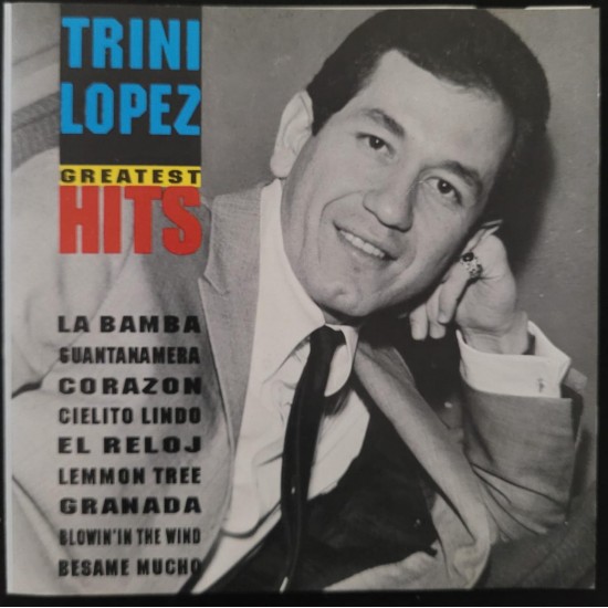 Cd Trini Lopez, Greatest Hits