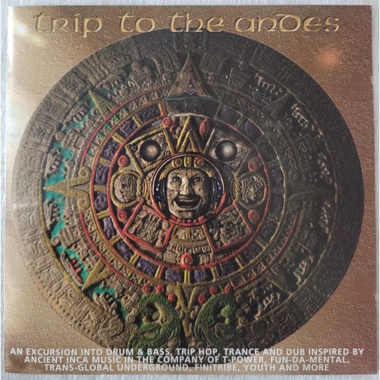 Cd Trip To The Andes, 1996  (Importado Inglaterra)