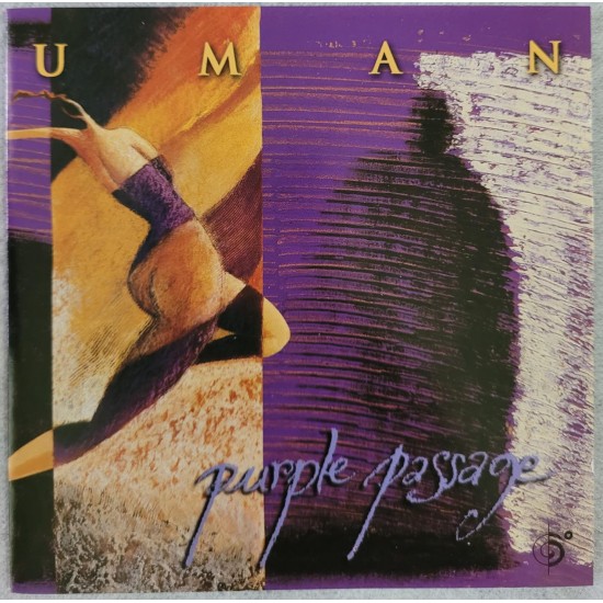Cd Uman, Purple Passage, 1997 (Importado USA) Cd Uman, Purple Passage, 1997 (Importado USA)