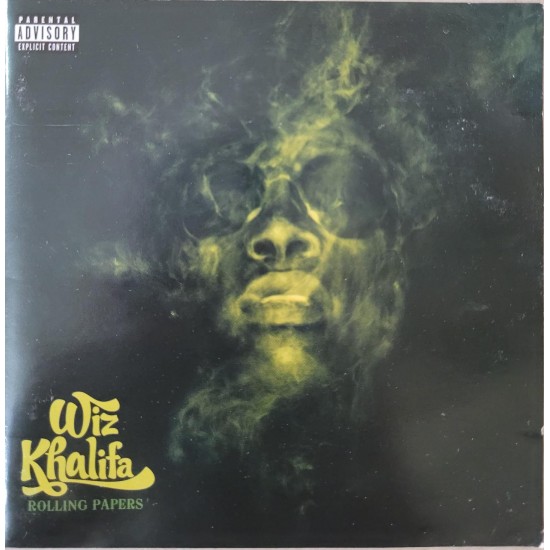Cd Wiz Khalifa, Rolling Papers Cd Wiz Khalifa, Rolling Papers