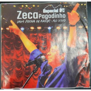 Cd Zeca Pagodinho, Especial Mtv Uma Prova de Amor, ao Vivo