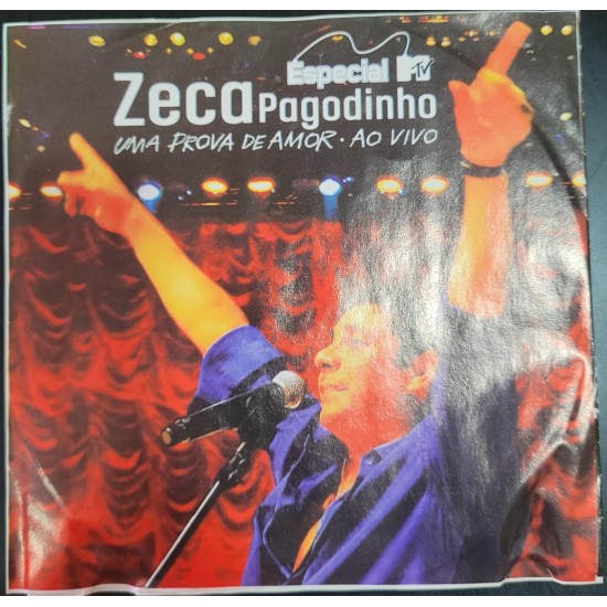 Cd Zeca Pagodinho, Especial Mtv Uma Prova de Amor, ao Vivo Cd Zeca Pagodinho, Especial Mtv Uma Prova de Amor, ao Vivo