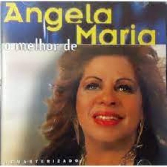 Cd O Melhor de Ângela Maria Cd O Melhor de Ângela Maria