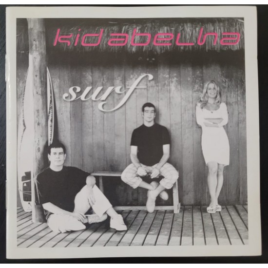 Cd Kid Abelha, Surf Cd Kid Abelha, Surf